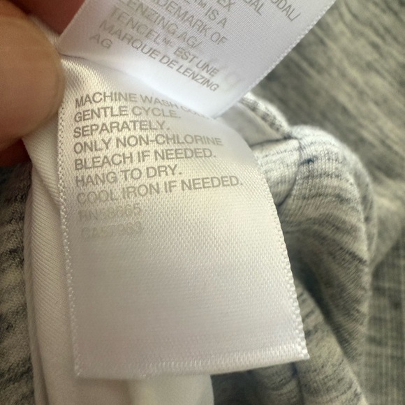 Zella Gray Cardigan Sweater Open Front - Picture 12 of 12